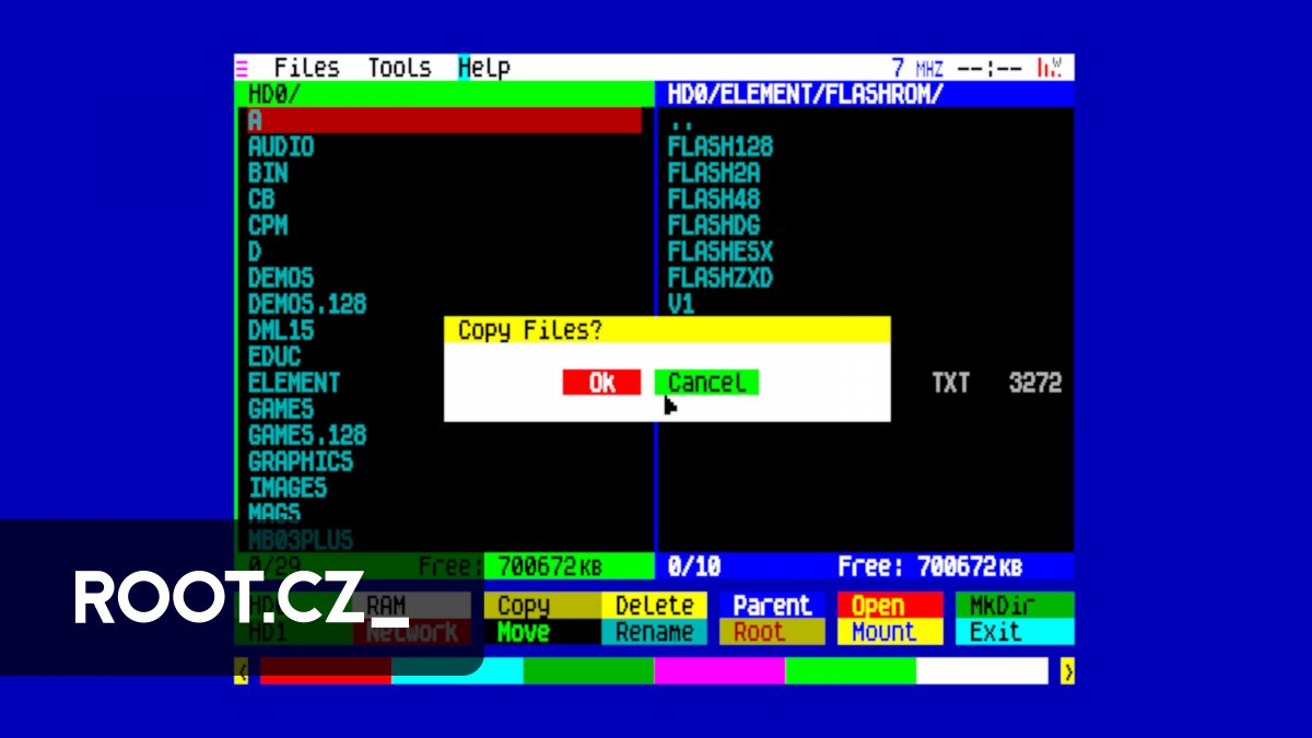 ELeMeNt ZX: Expanding the Retro ZX Spectrum Experience