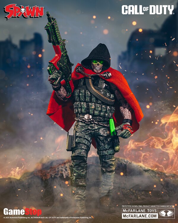 McFarlane Toys’ Latest Spawn Figure Crossover Sparks Collector Fatigue
