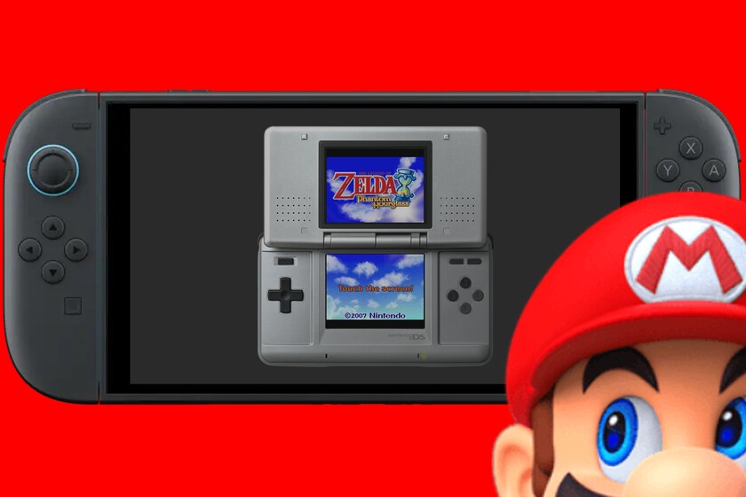 Nintendo DS Games May Come to Nintendo Switch, Patent Suggests