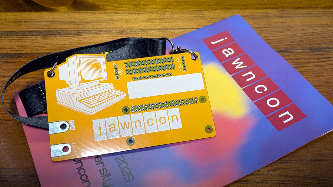 JawnCon 2025: A Hub for Retro Hacking and the GameTank Console
